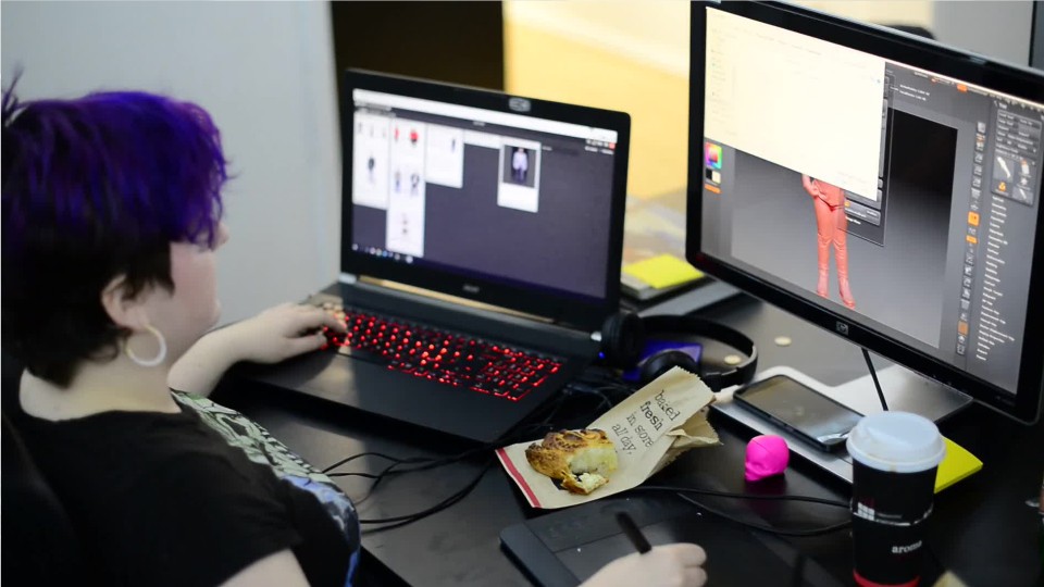 career cluster image of a Video Game Designers job occupation