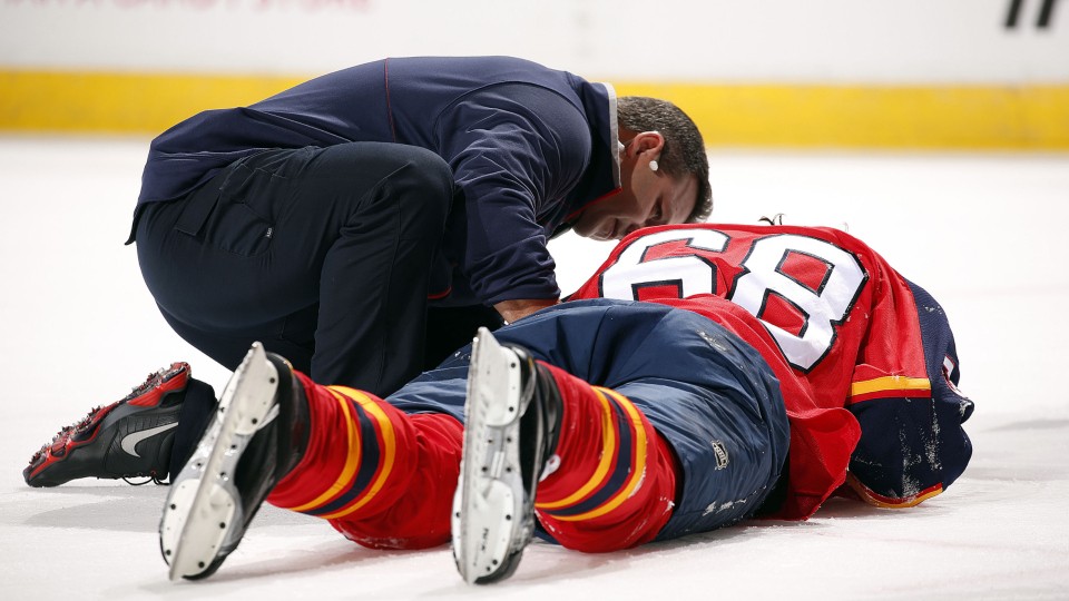 career cluster image of a Athletic Trainers job occupation
