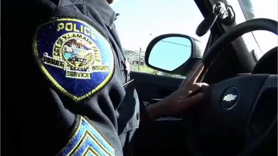 career cluster image of a Police Patrol Officers job occupation