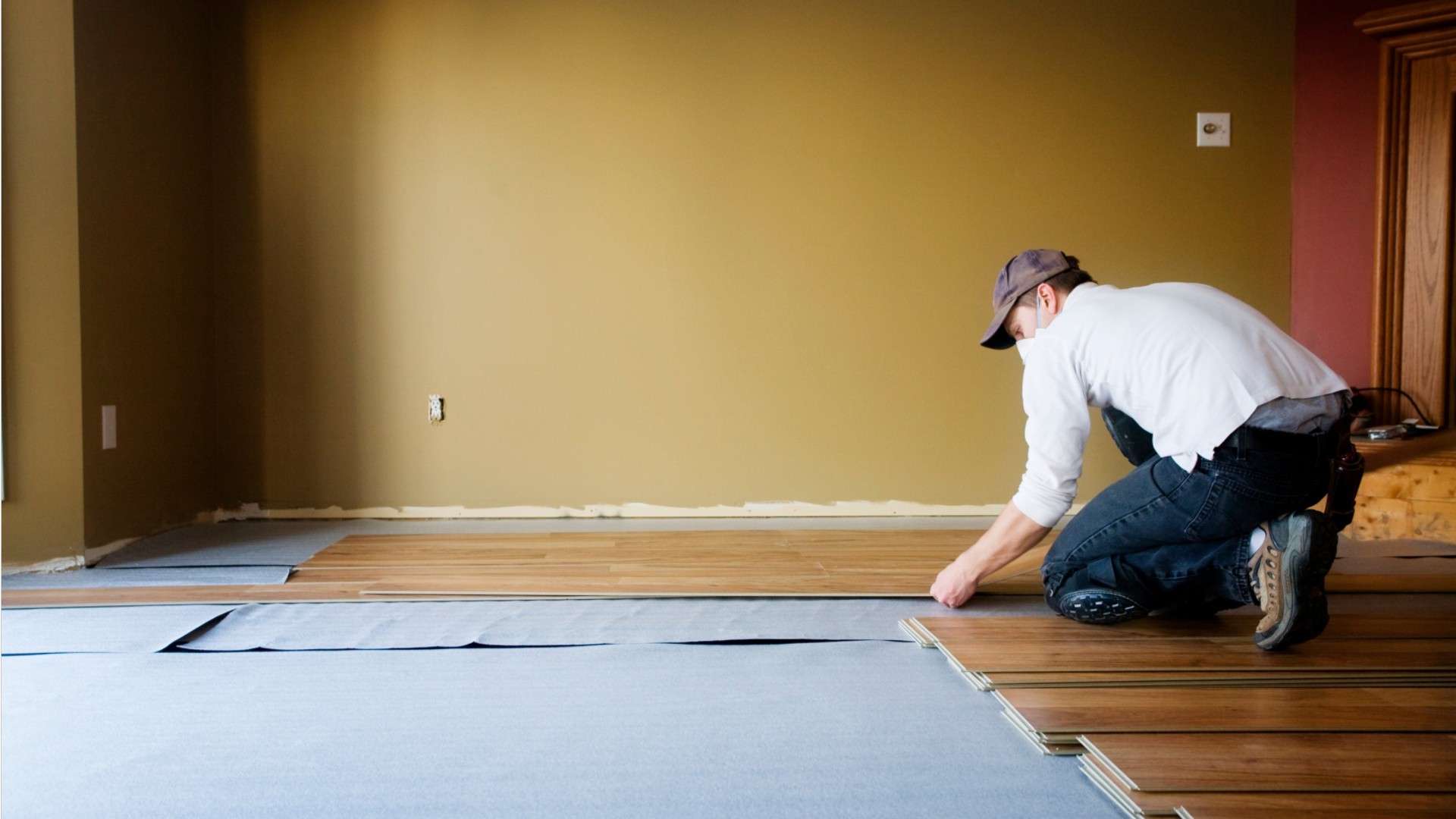 career cluster image of a Painters, Construction and Maintenance job occupation